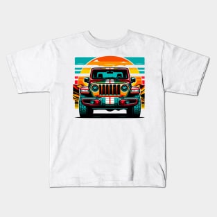 Jeep Gladiator Kids T-Shirt